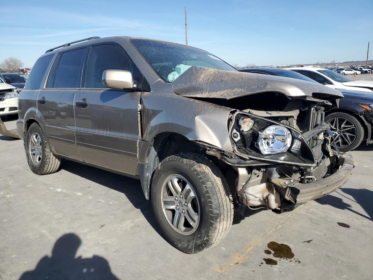 Photo 3 VIN: 2HKYF18644H535602 - HONDA PILOT 