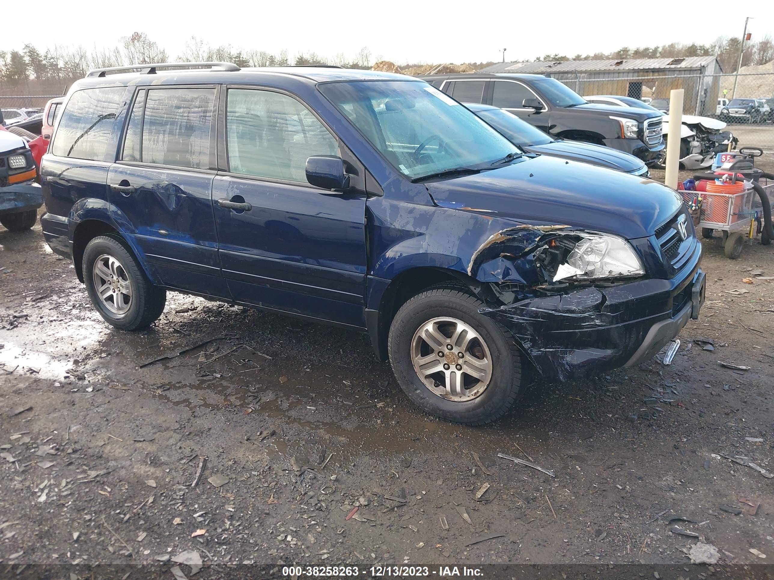 Photo 0 VIN: 2HKYF18644H555901 - HONDA PILOT 