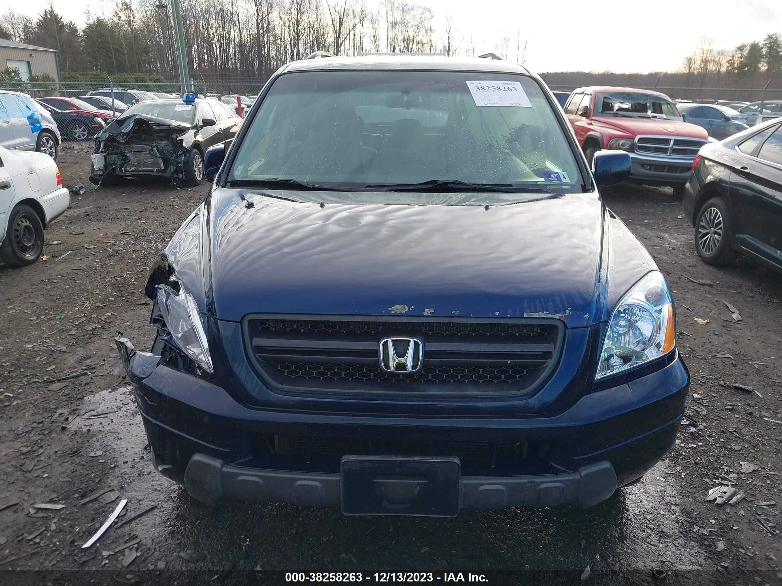 Photo 11 VIN: 2HKYF18644H555901 - HONDA PILOT 