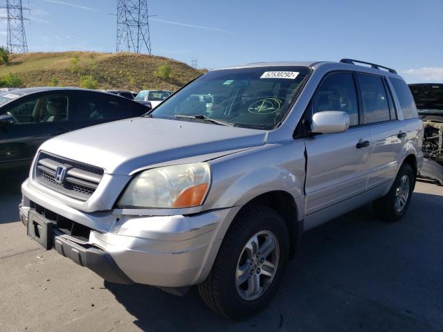 Photo 1 VIN: 2HKYF18645H542020 - HONDA PILOT EXL 