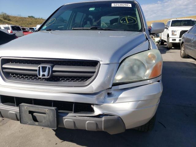 Photo 8 VIN: 2HKYF18645H542020 - HONDA PILOT EXL 