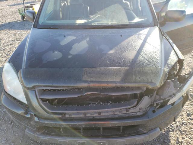 Photo 11 VIN: 2HKYF18645H570111 - HONDA PILOT EXL 