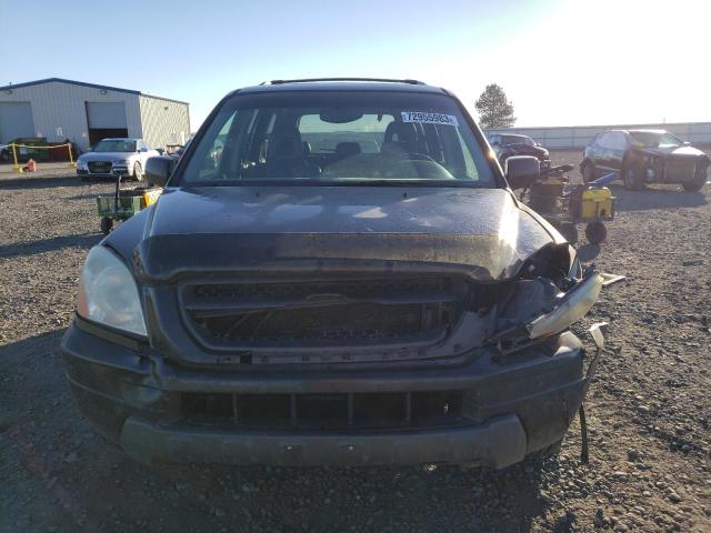 Photo 4 VIN: 2HKYF18645H570111 - HONDA PILOT EXL 