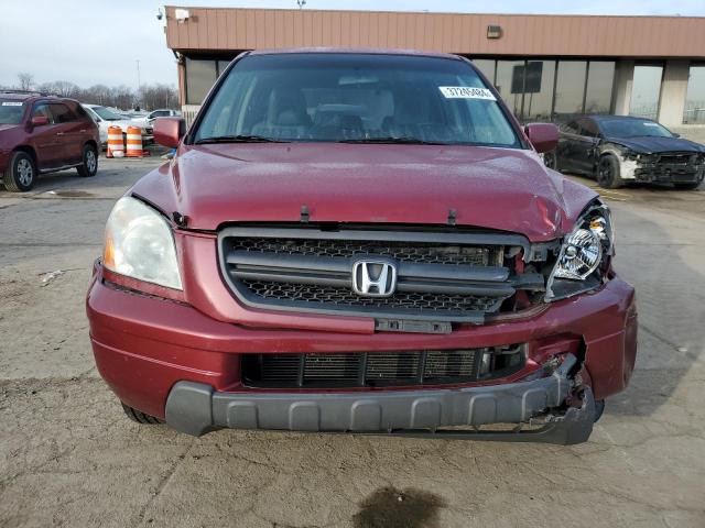 Photo 4 VIN: 2HKYF18653H501666 - HONDA PILOT 