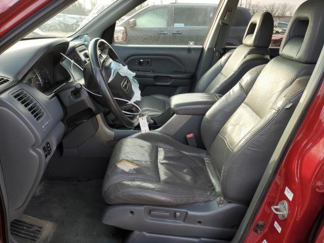 Photo 6 VIN: 2HKYF18653H501666 - HONDA PILOT 