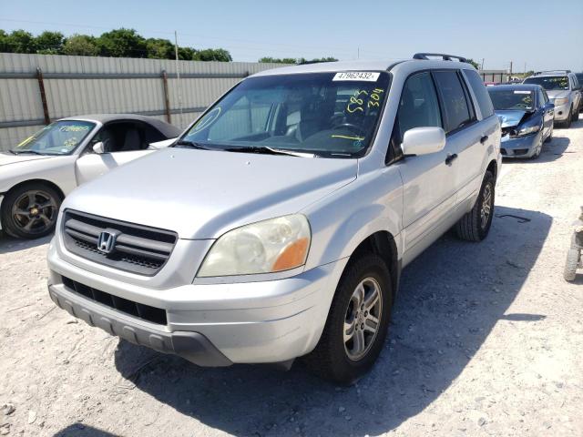 Photo 1 VIN: 2HKYF18654H583304 - HONDA PILOT EXL 