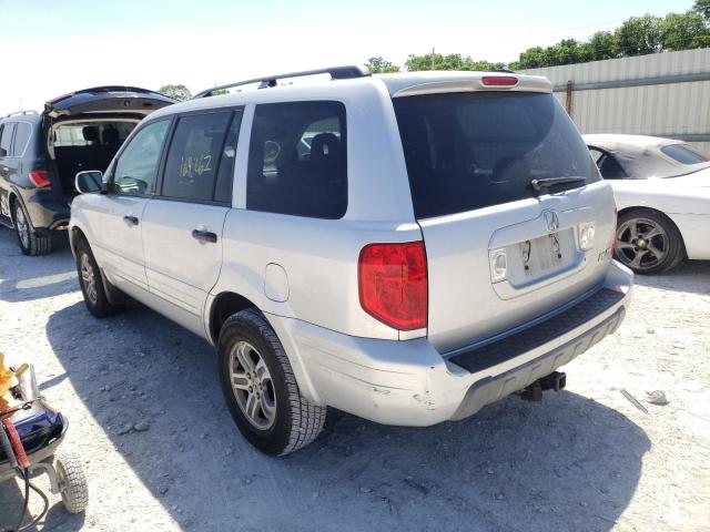 Photo 2 VIN: 2HKYF18654H583304 - HONDA PILOT EXL 