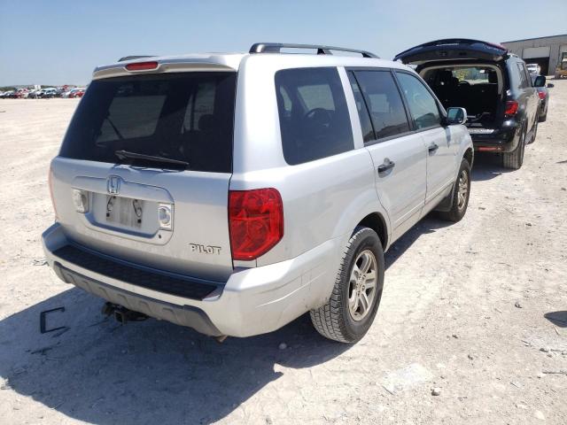 Photo 3 VIN: 2HKYF18654H583304 - HONDA PILOT EXL 