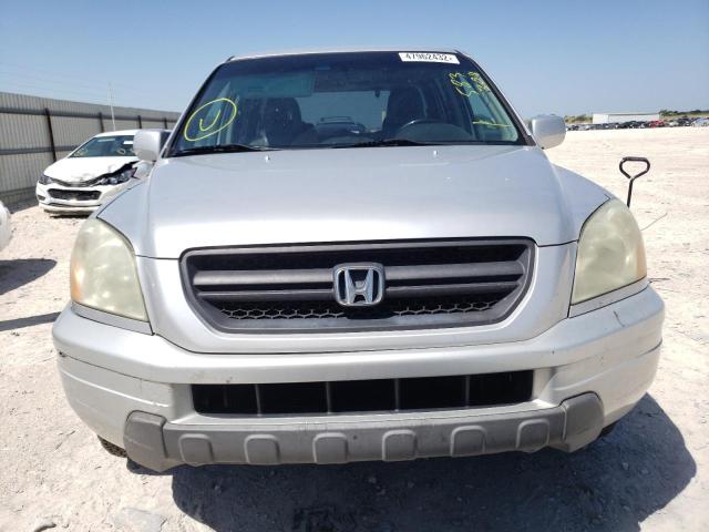 Photo 8 VIN: 2HKYF18654H583304 - HONDA PILOT EXL 