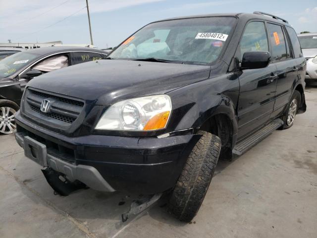 Photo 1 VIN: 2HKYF18654H607102 - HONDA PILOT EXL 