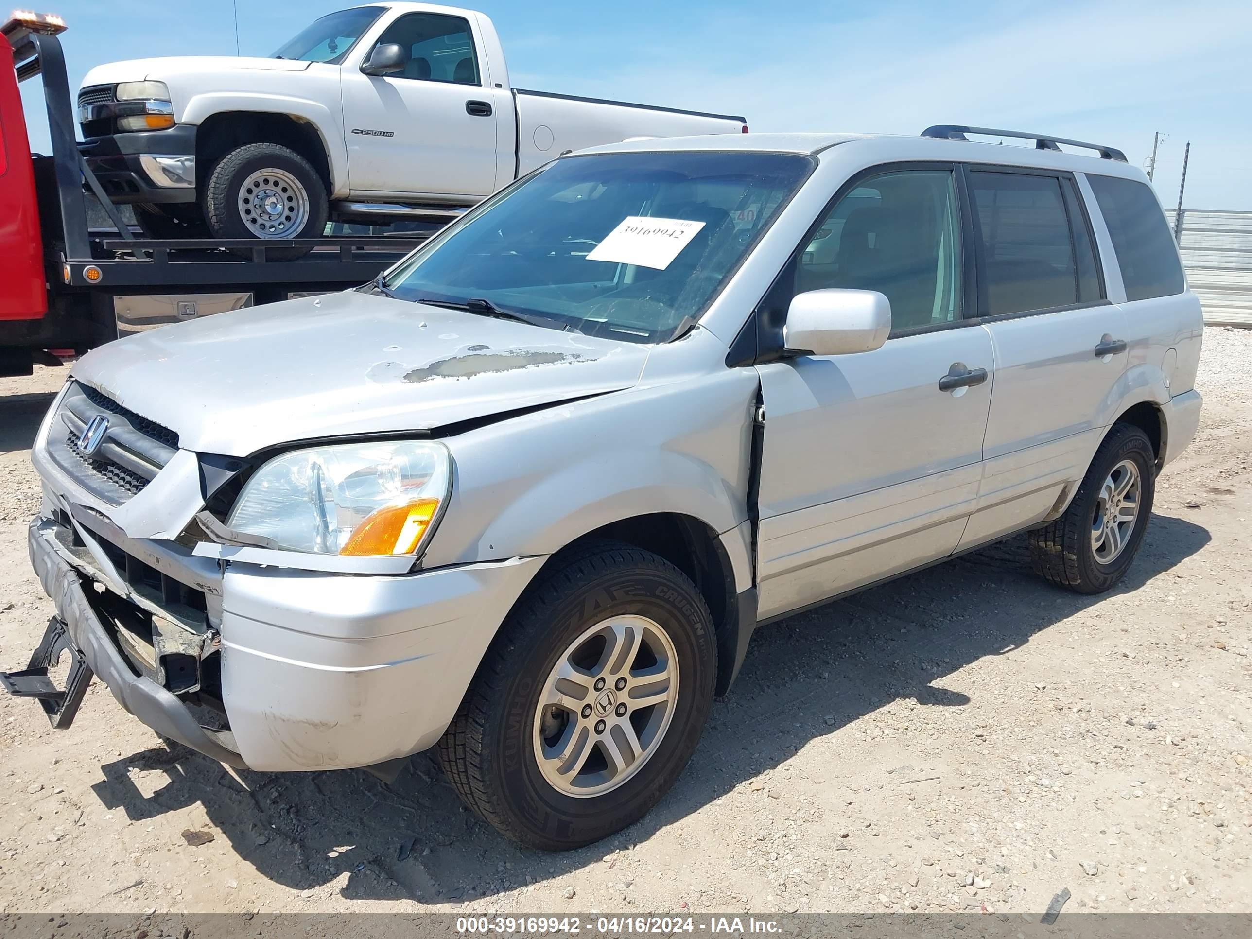 Photo 1 VIN: 2HKYF18654H608962 - HONDA PILOT 