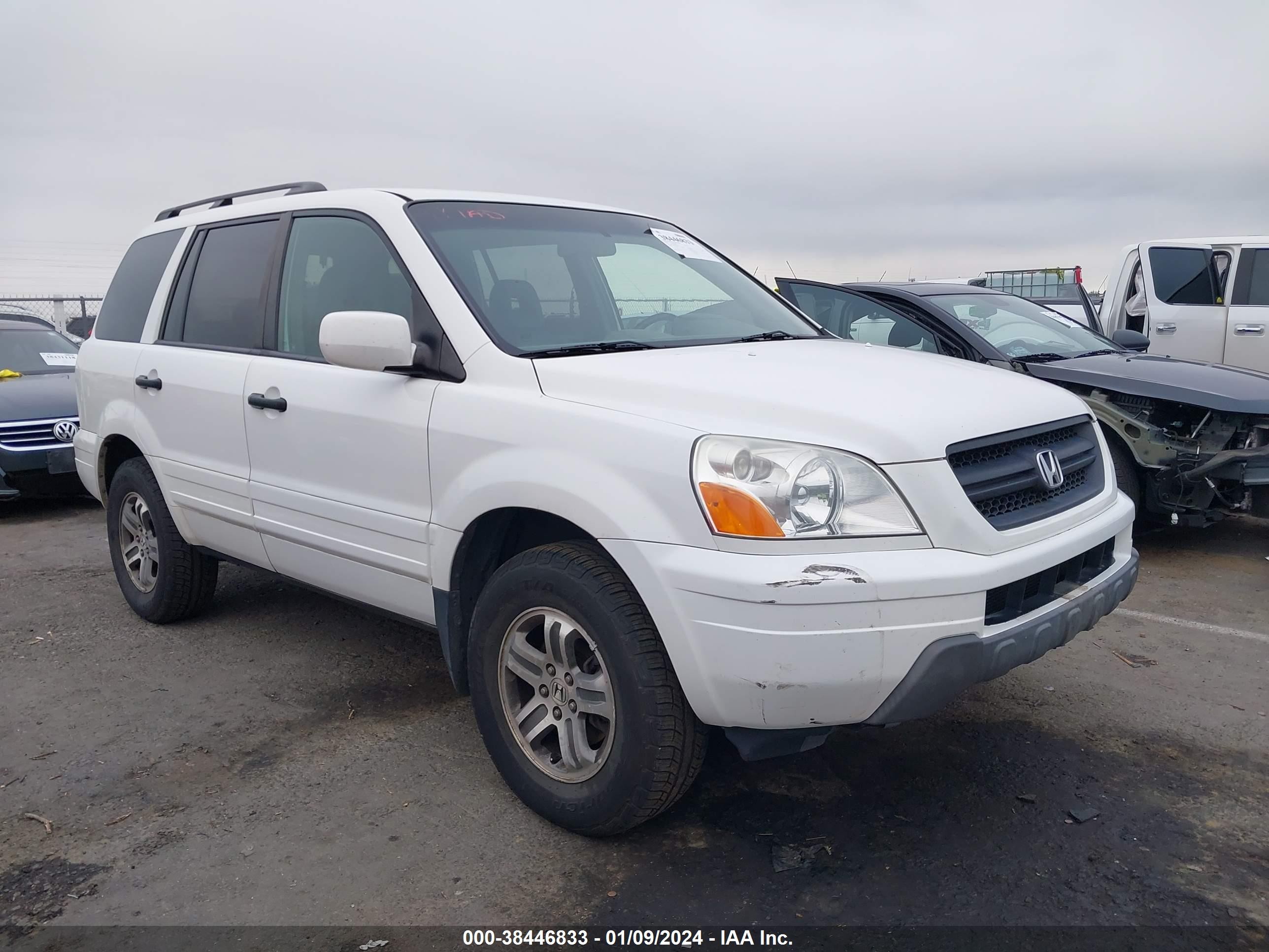 Photo 1 VIN: 2HKYF18654H615426 - HONDA PILOT 