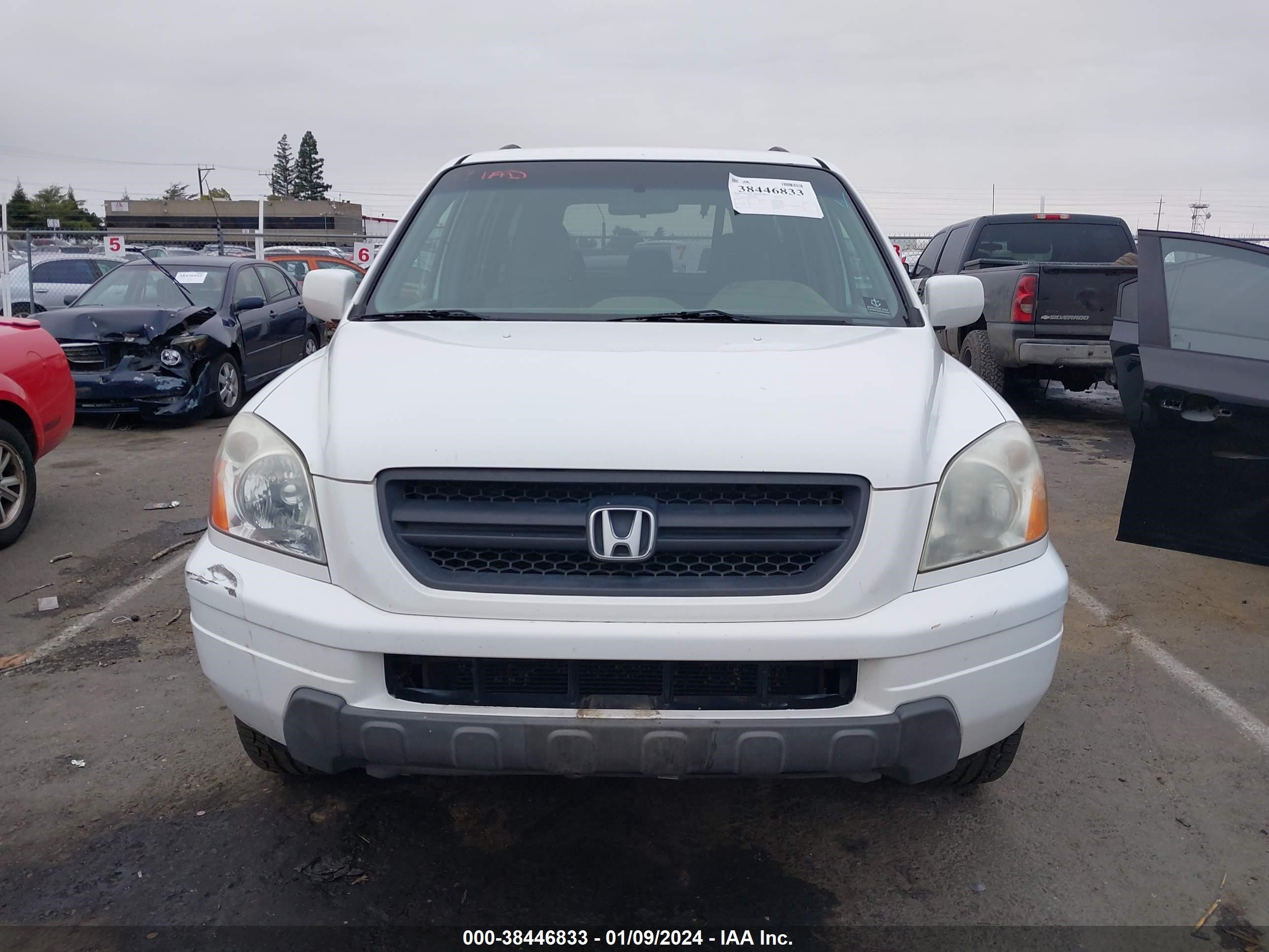 Photo 12 VIN: 2HKYF18654H615426 - HONDA PILOT 