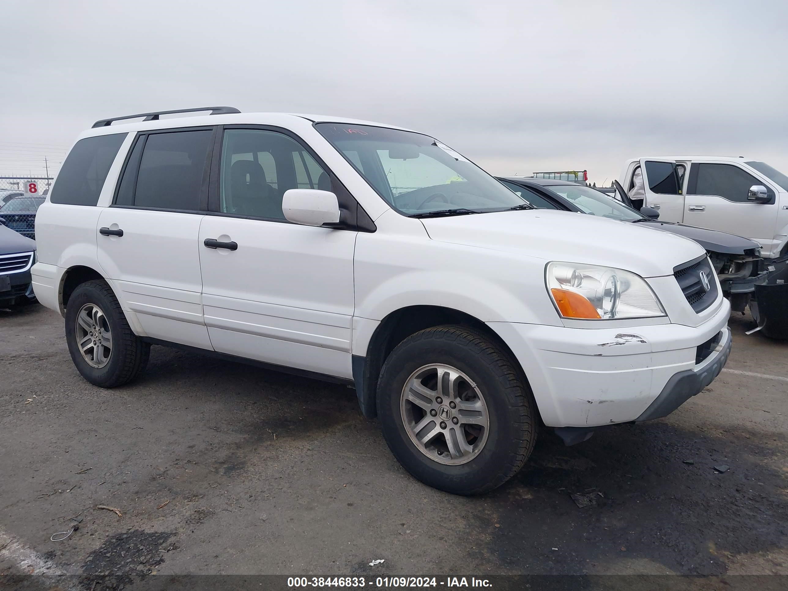 Photo 13 VIN: 2HKYF18654H615426 - HONDA PILOT 