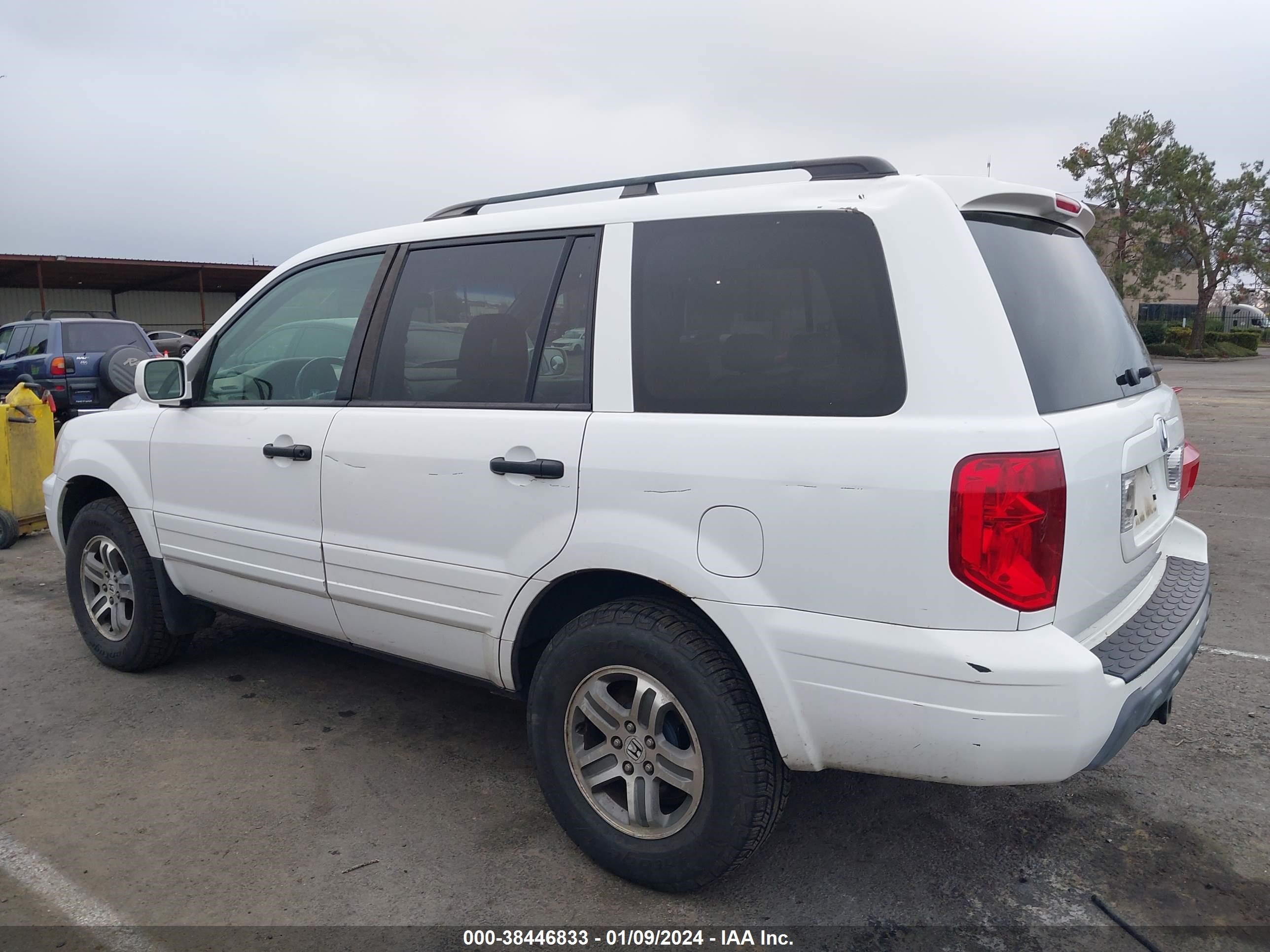 Photo 14 VIN: 2HKYF18654H615426 - HONDA PILOT 