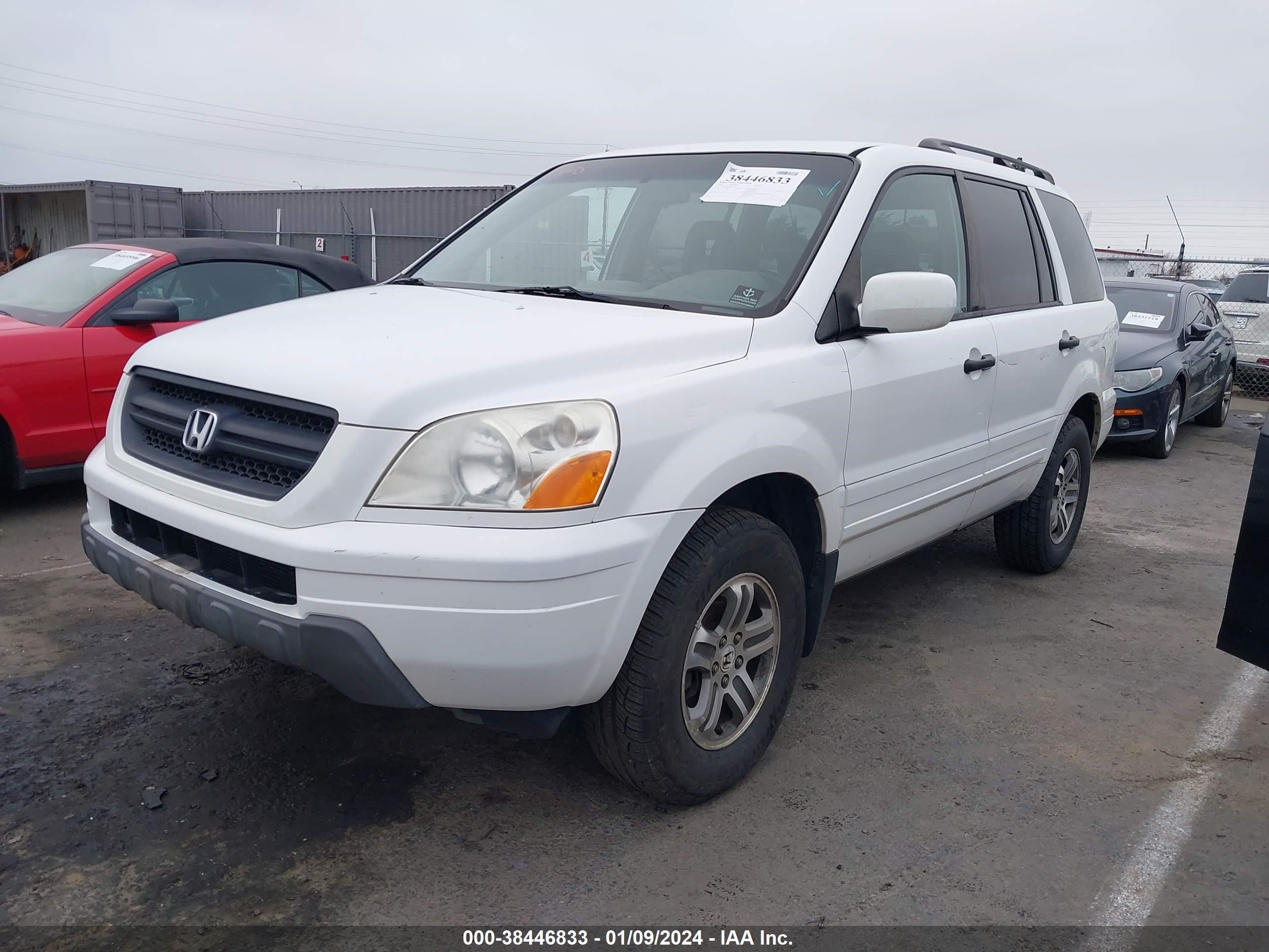 Photo 2 VIN: 2HKYF18654H615426 - HONDA PILOT 