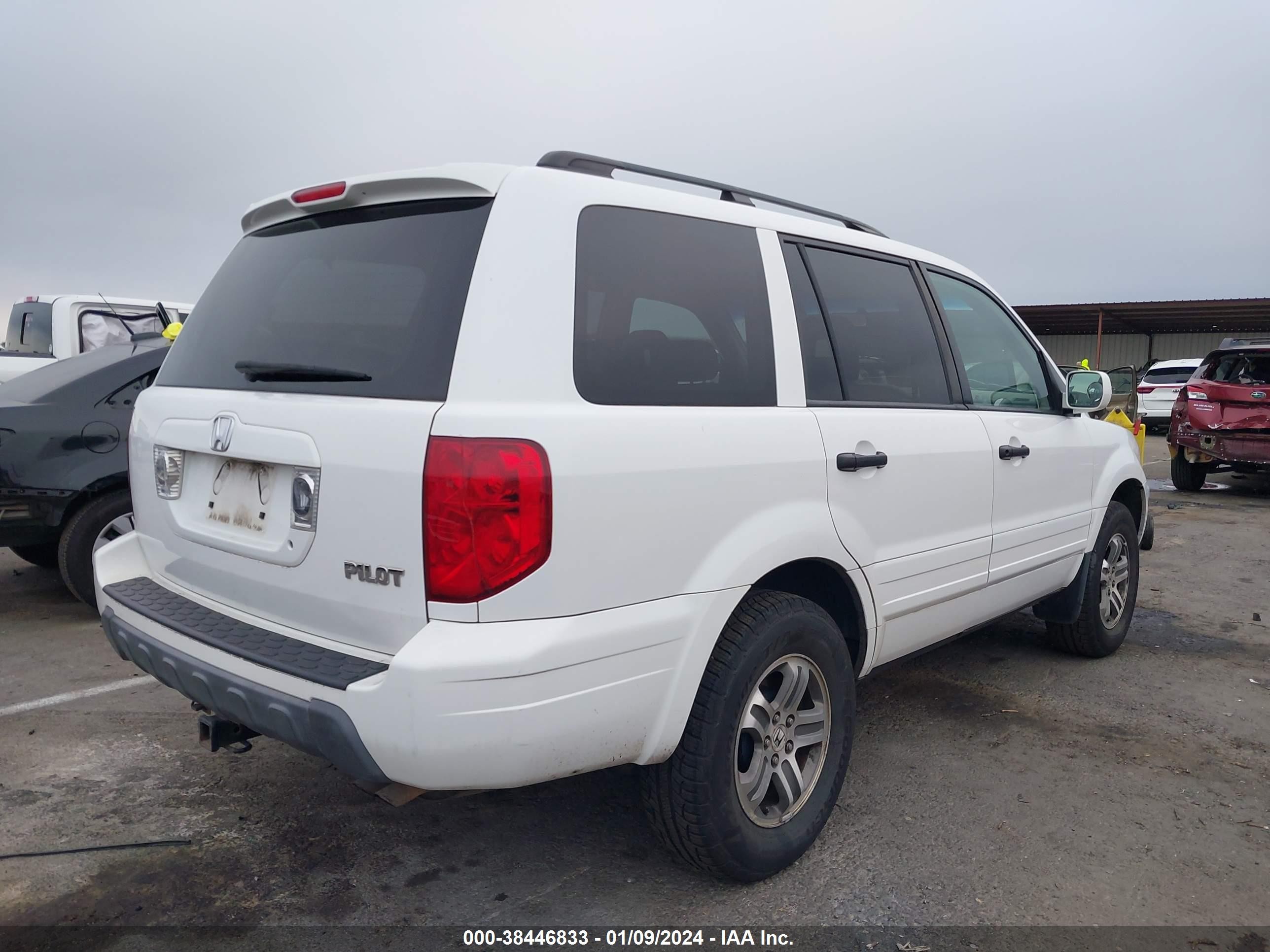 Photo 4 VIN: 2HKYF18654H615426 - HONDA PILOT 