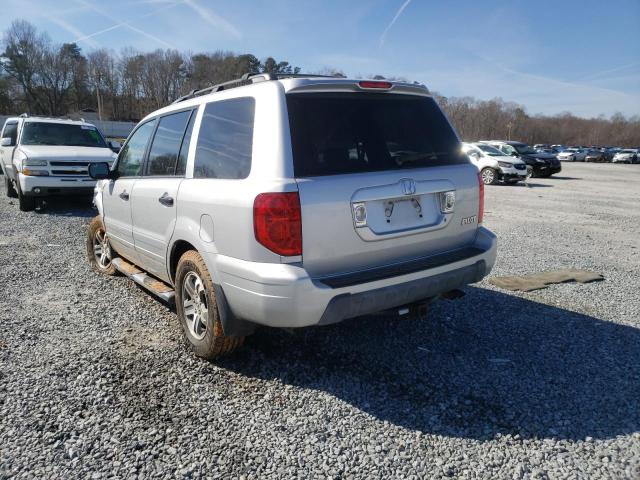 Photo 2 VIN: 2HKYF18664H577303 - HONDA PILOT 