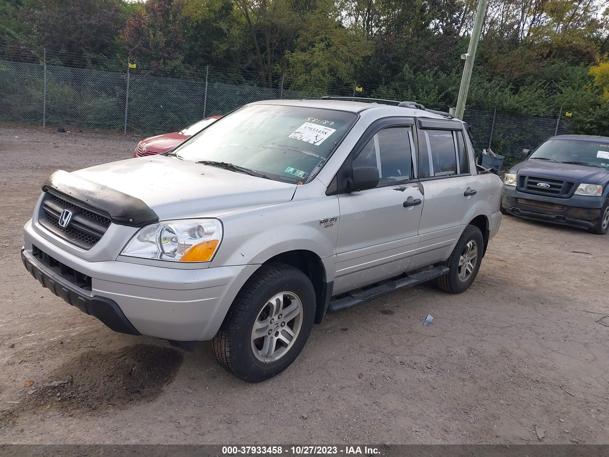 Photo 1 VIN: 2HKYF18664H581187 - HONDA PILOT 