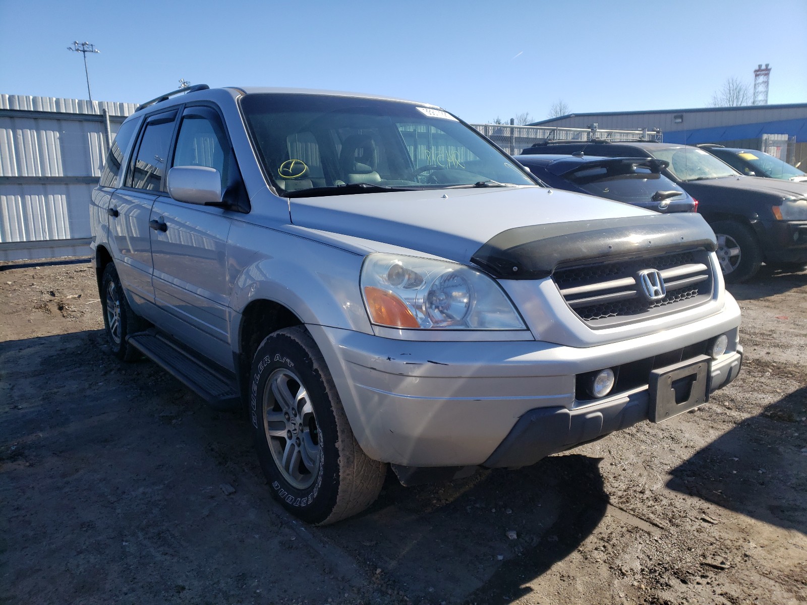 Photo 0 VIN: 2HKYF18664H616438 - HONDA PILOT EXL 