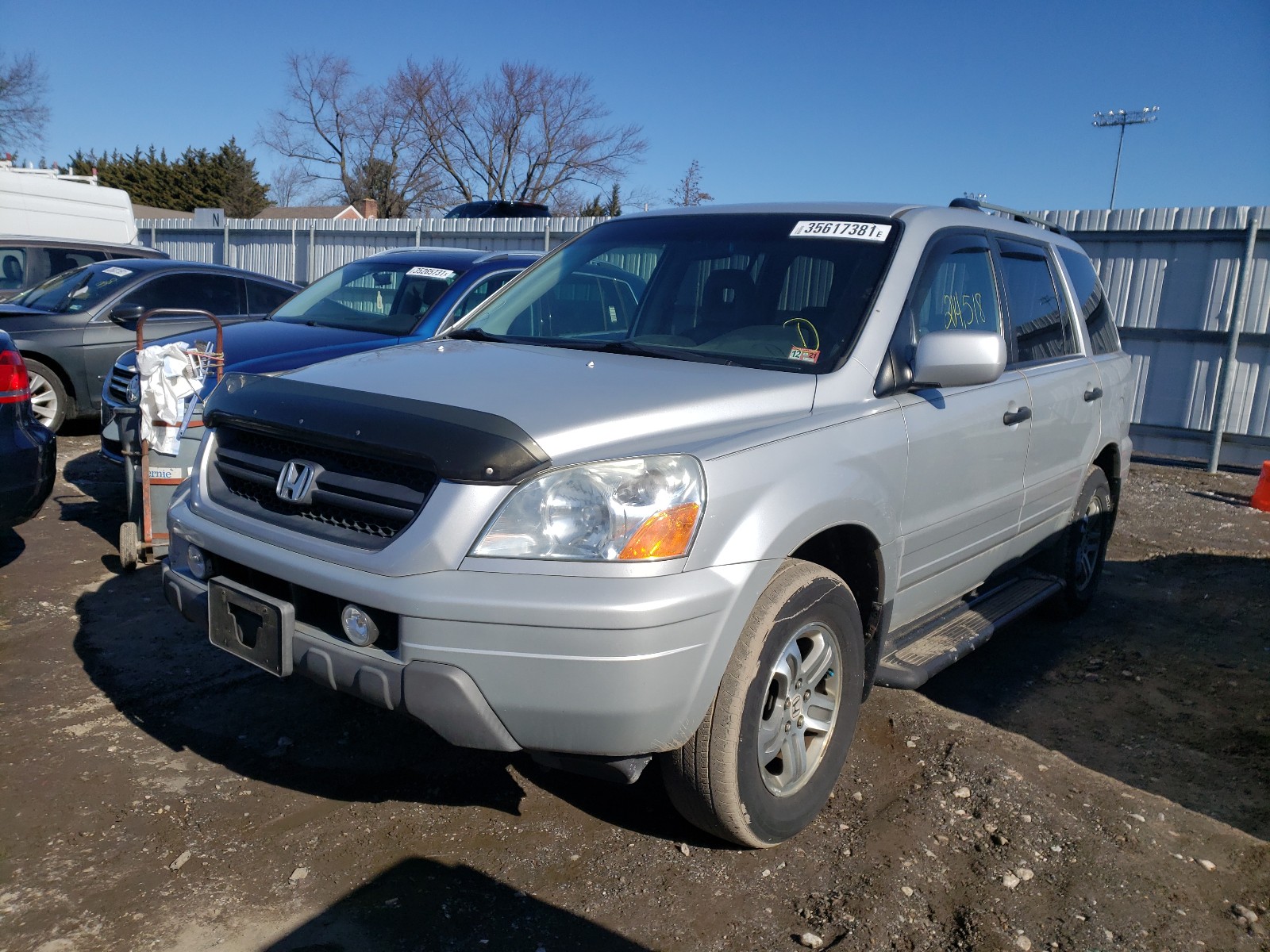 Photo 1 VIN: 2HKYF18664H616438 - HONDA PILOT EXL 