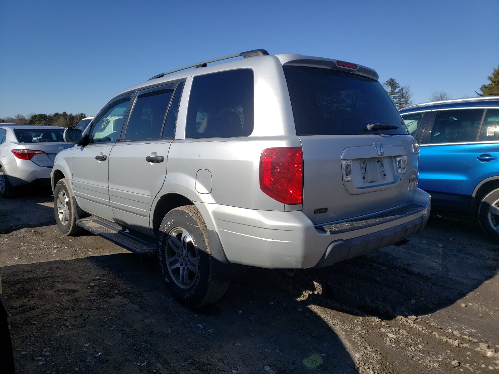 Photo 2 VIN: 2HKYF18664H616438 - HONDA PILOT EXL 