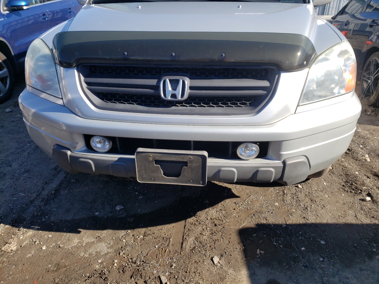 Photo 8 VIN: 2HKYF18664H616438 - HONDA PILOT EXL 