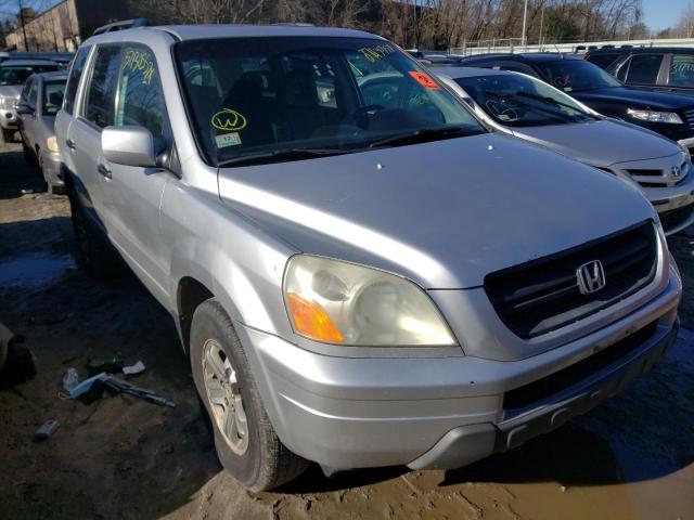 Photo 0 VIN: 2HKYF18665H509908 - HONDA PILOT EXL 