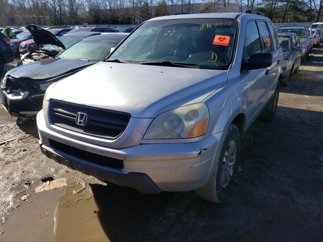 Photo 1 VIN: 2HKYF18665H509908 - HONDA PILOT EXL 