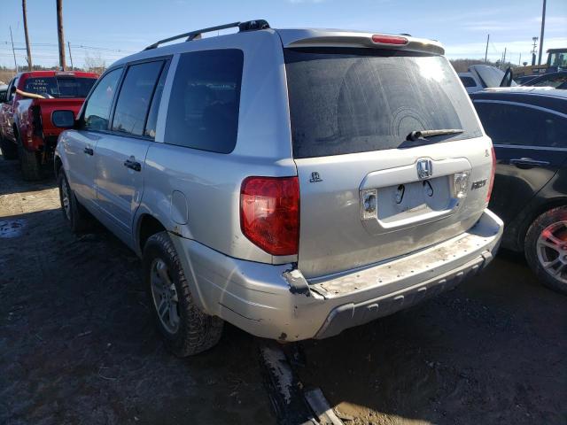 Photo 2 VIN: 2HKYF18665H509908 - HONDA PILOT EXL 