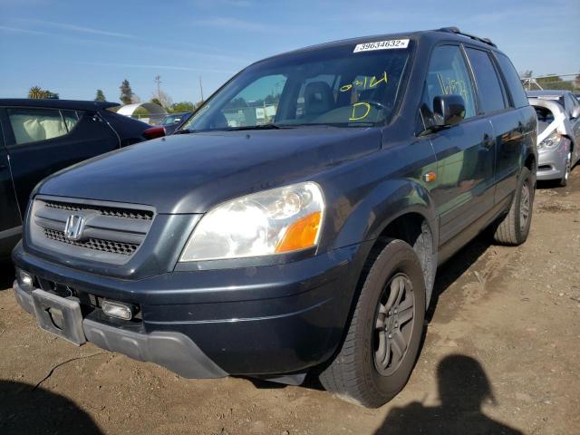 Photo 1 VIN: 2HKYF18665H530418 - HONDA PILOT EXL 