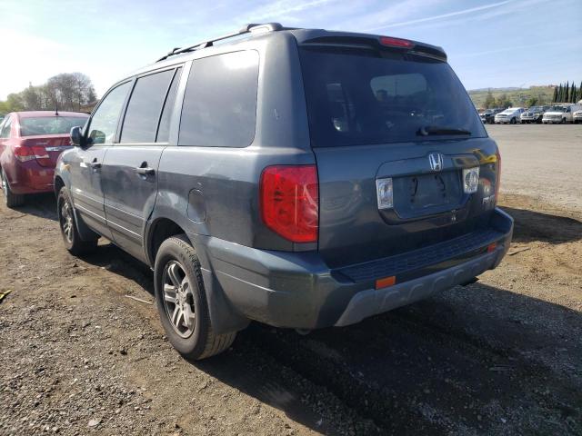 Photo 2 VIN: 2HKYF18665H530418 - HONDA PILOT EXL 