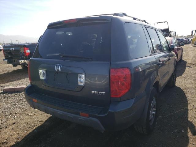 Photo 3 VIN: 2HKYF18665H530418 - HONDA PILOT EXL 