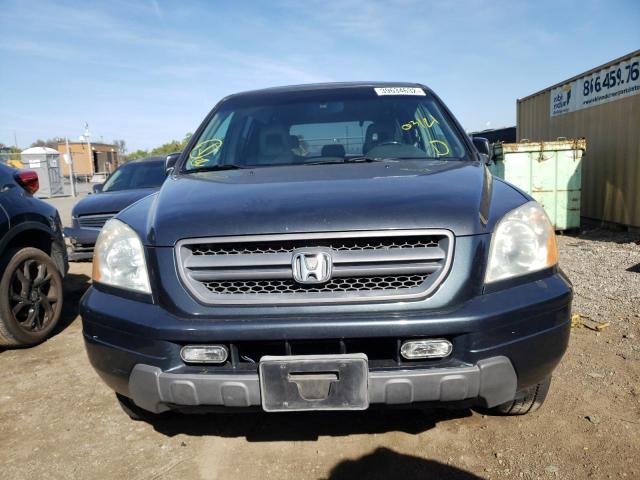 Photo 8 VIN: 2HKYF18665H530418 - HONDA PILOT EXL 