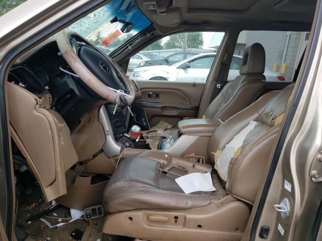 Photo 6 VIN: 2HKYF18665H539720 - HONDA PILOT 