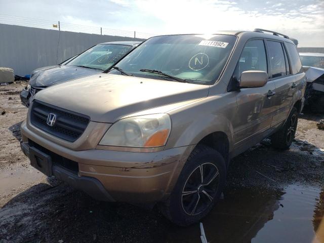 Photo 1 VIN: 2HKYF18673H526861 - HONDA PILOT EXL 