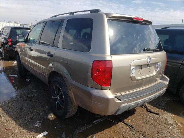 Photo 2 VIN: 2HKYF18673H526861 - HONDA PILOT EXL 