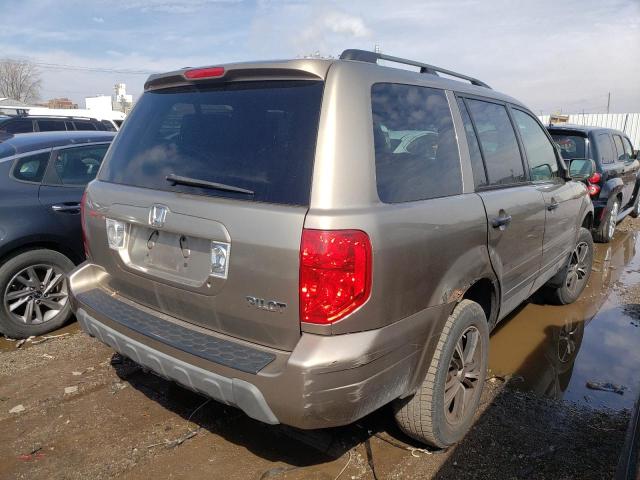 Photo 3 VIN: 2HKYF18673H526861 - HONDA PILOT EXL 