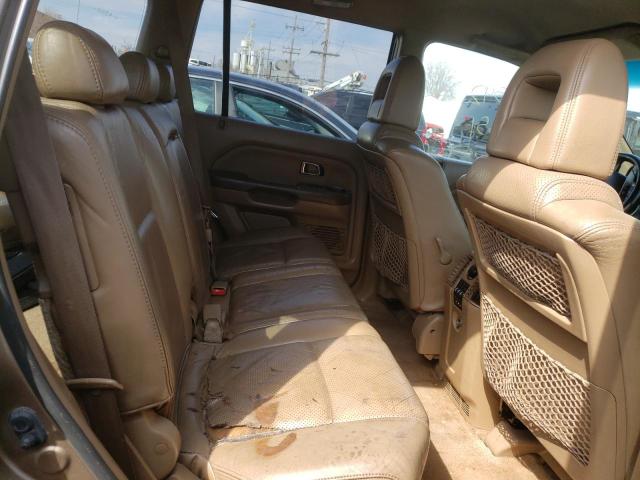 Photo 5 VIN: 2HKYF18673H526861 - HONDA PILOT EXL 