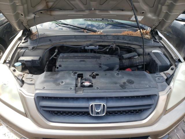 Photo 6 VIN: 2HKYF18673H526861 - HONDA PILOT EXL 