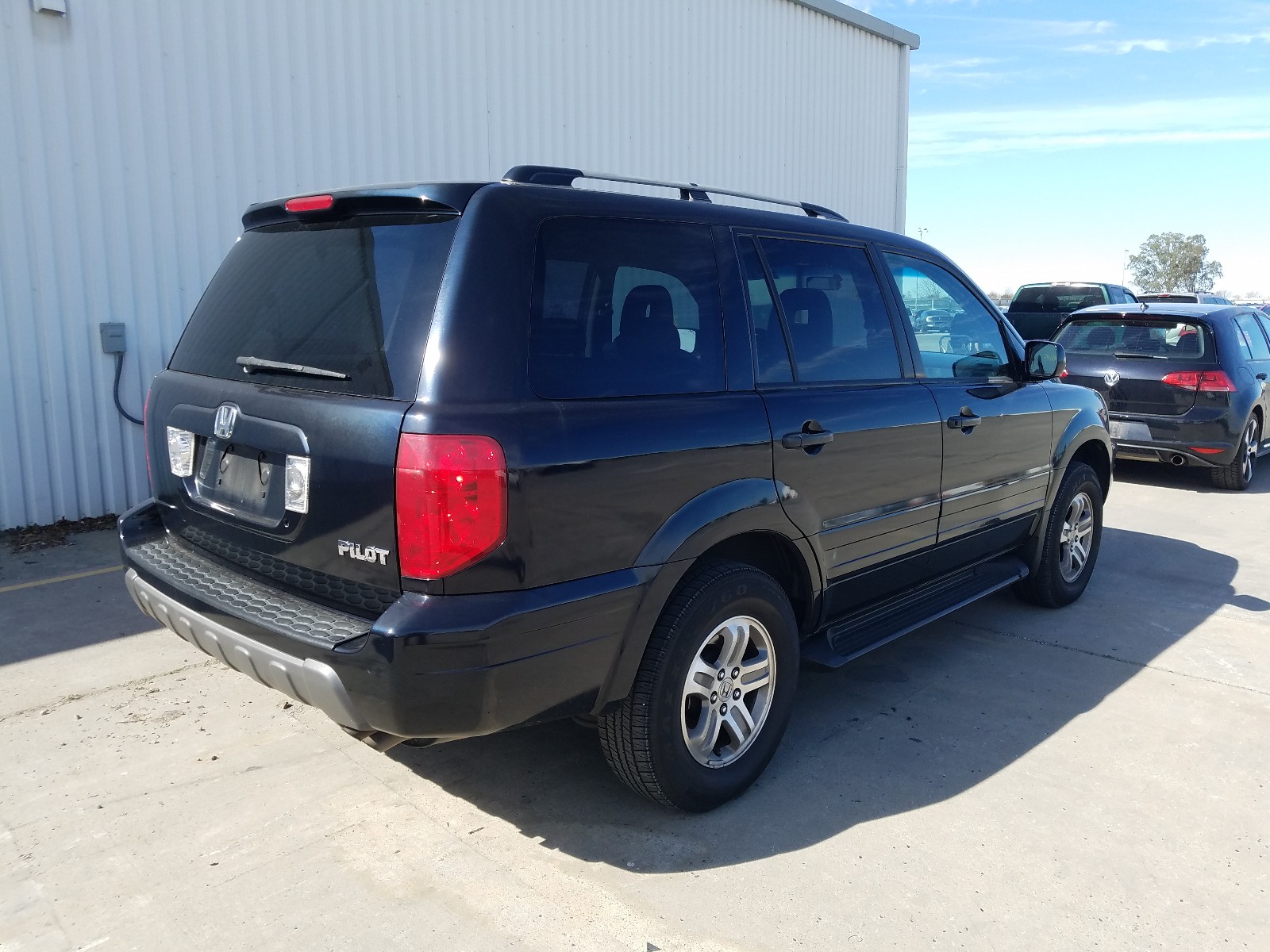 Photo 3 VIN: 2HKYF18673H557608 - HONDA PILOT EXL 