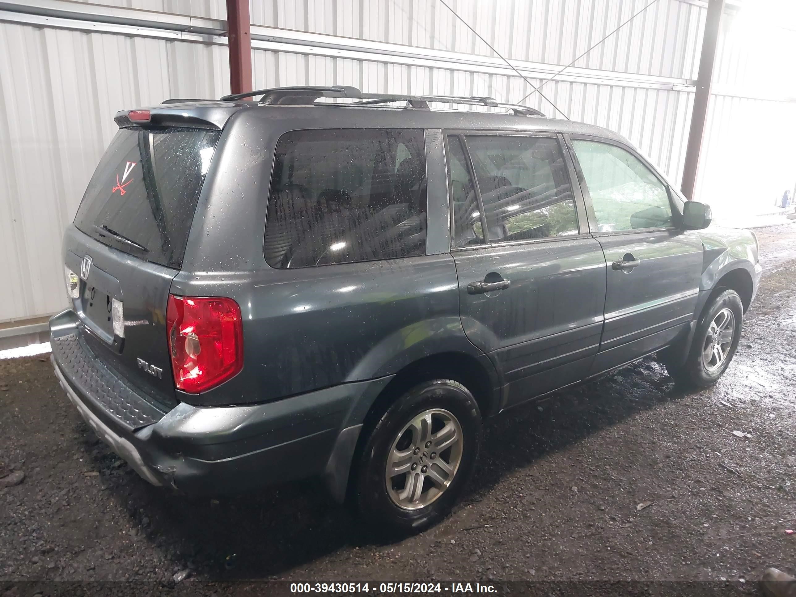 Photo 3 VIN: 2HKYF18673H622926 - HONDA PILOT 