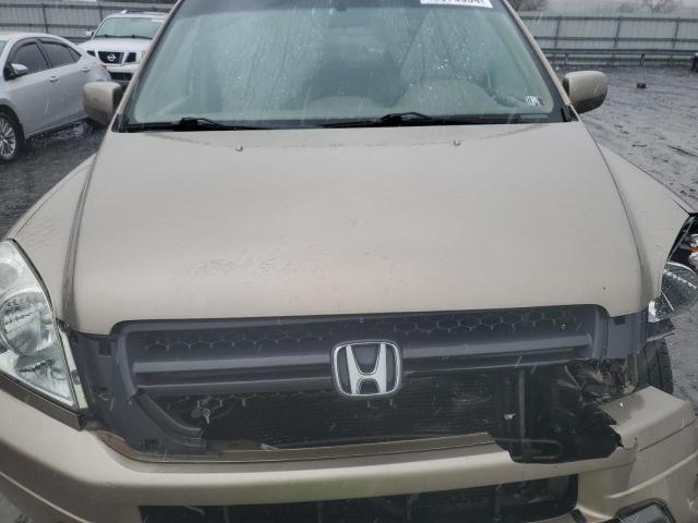 Photo 10 VIN: 2HKYF18674H586866 - HONDA PILOT 