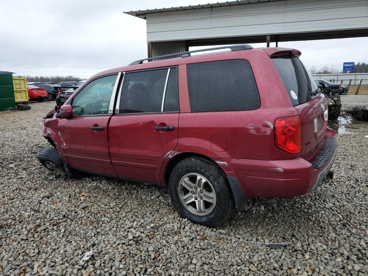 Photo 1 VIN: 2HKYF18674H590979 - HONDA PILOT 