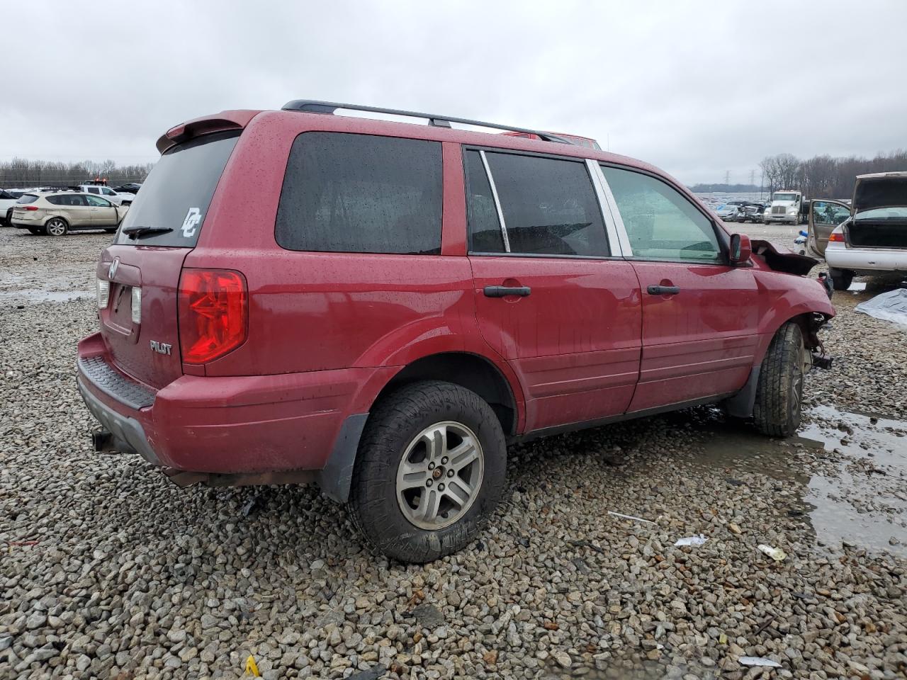 Photo 2 VIN: 2HKYF18674H590979 - HONDA PILOT 