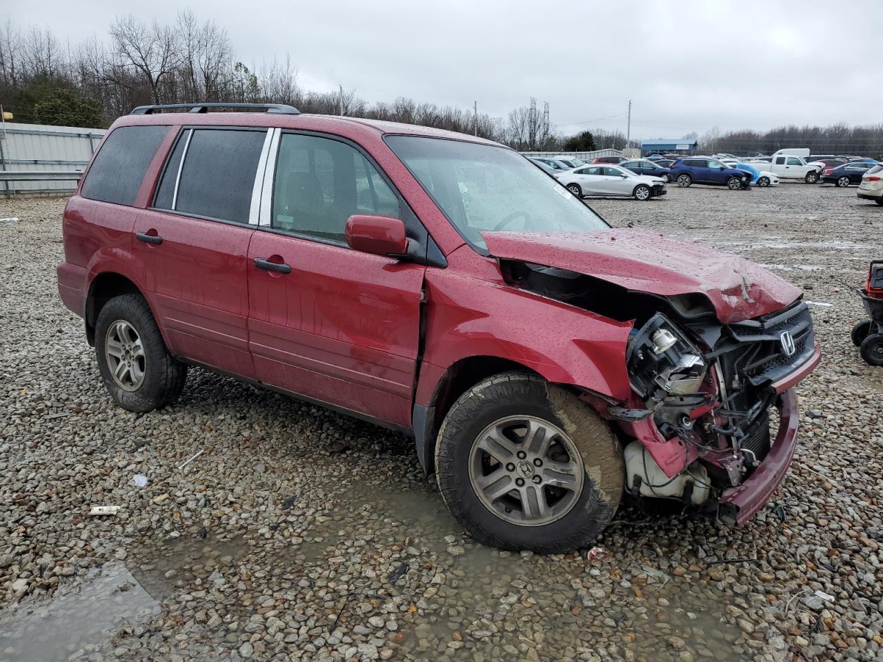 Photo 3 VIN: 2HKYF18674H590979 - HONDA PILOT 