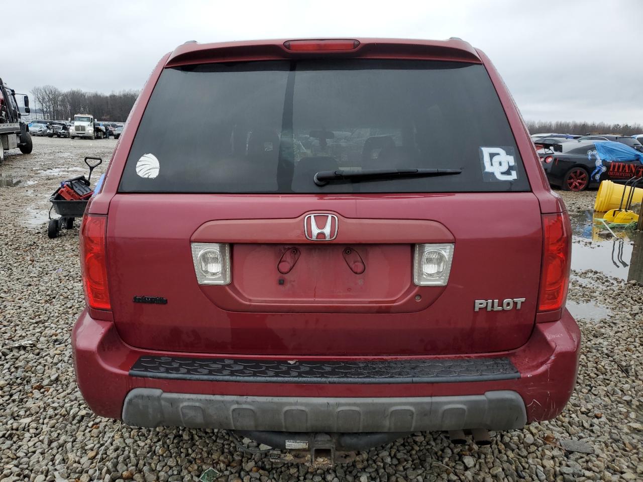 Photo 5 VIN: 2HKYF18674H590979 - HONDA PILOT 