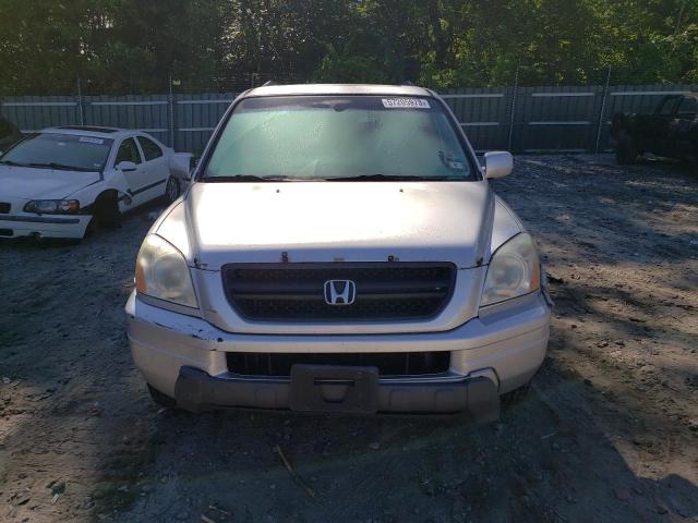 Photo 4 VIN: 2HKYF18675H516432 - HONDA PILOT EXL 