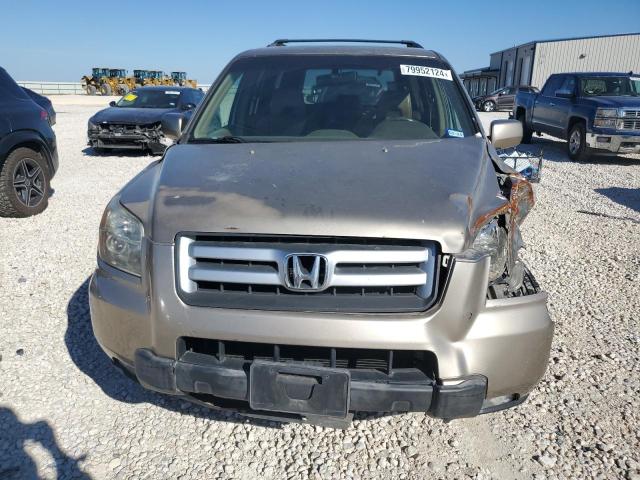 Photo 4 VIN: 2HKYF18677H530561 - HONDA PILOT EXL 