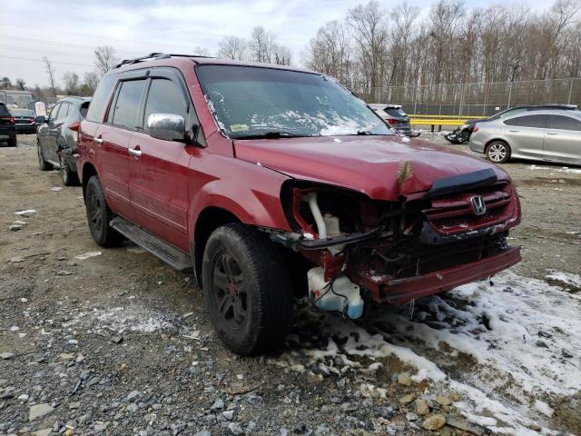 Photo 0 VIN: 2HKYF18683H600501 - HONDA PILOT EXL 